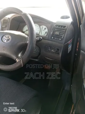 Toyota Corolla Spacio 2002 Black