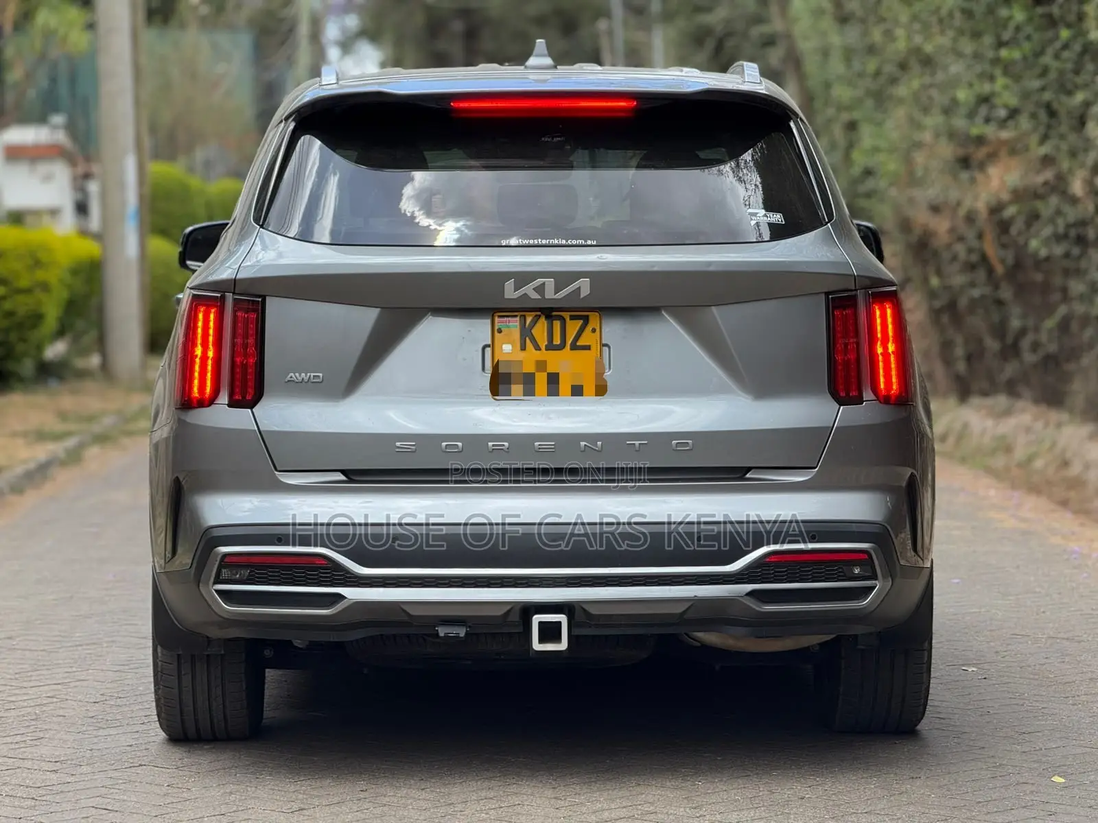 Kia Sorento 2022 Silver