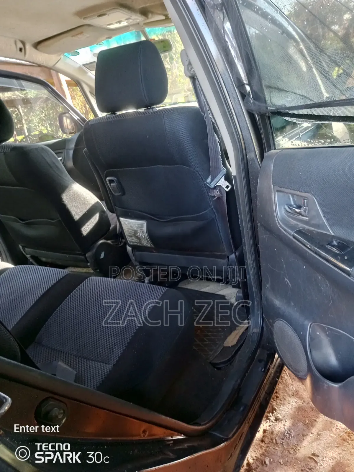 Toyota Corolla Spacio 2002 Black