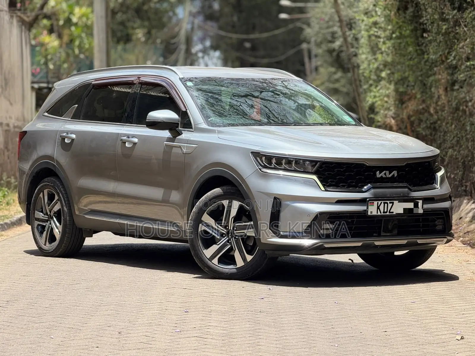 Kia Sorento 2022 Silver