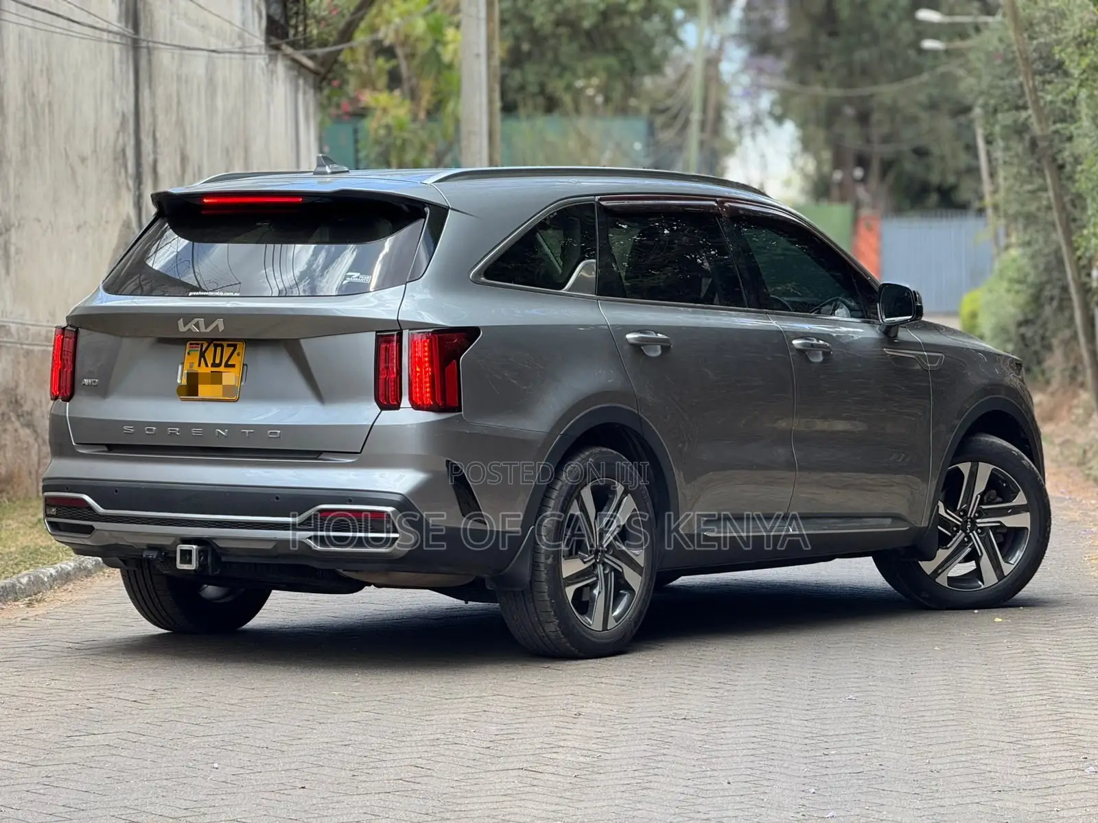 Kia Sorento 2022 Silver