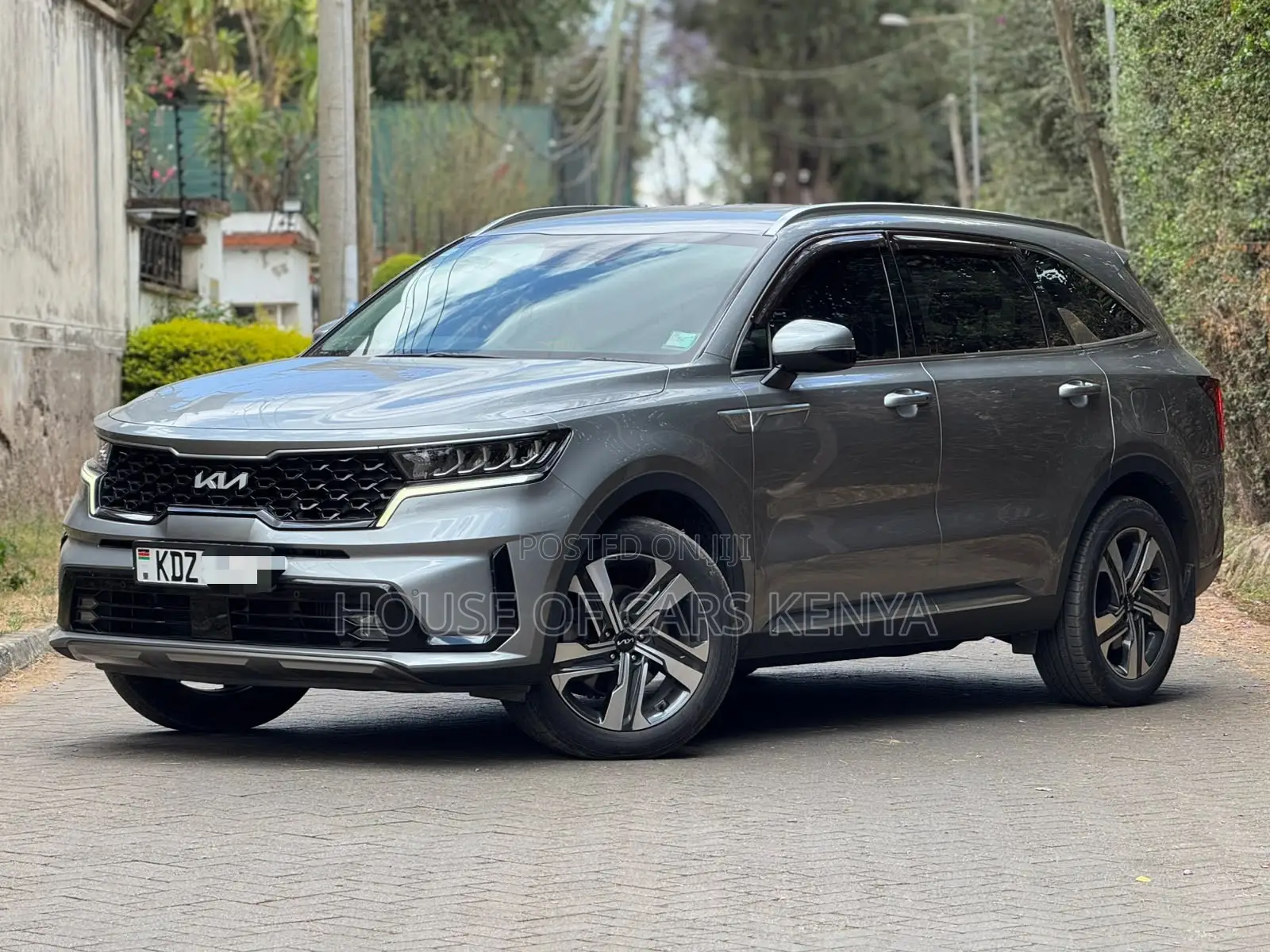 Kia Sorento 2022 Silver
