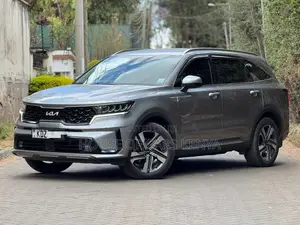 Kia Sorento 2022 Silver