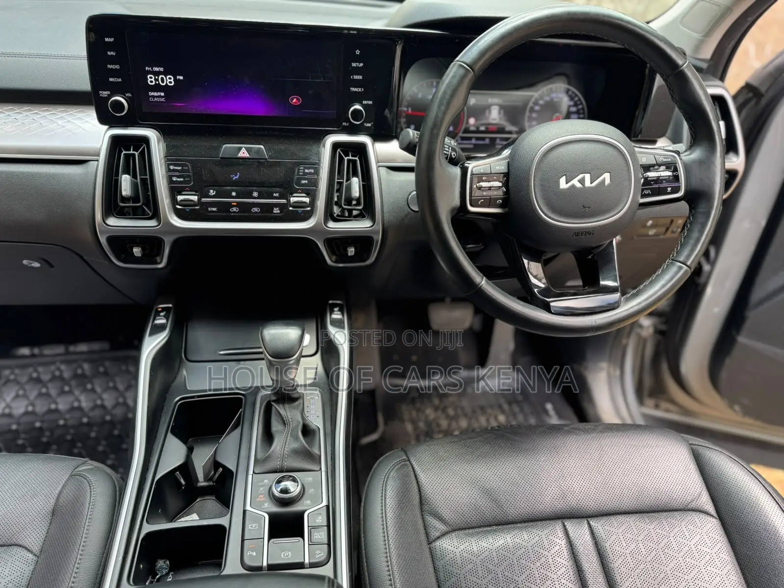 Kia Sorento 2022 Silver
