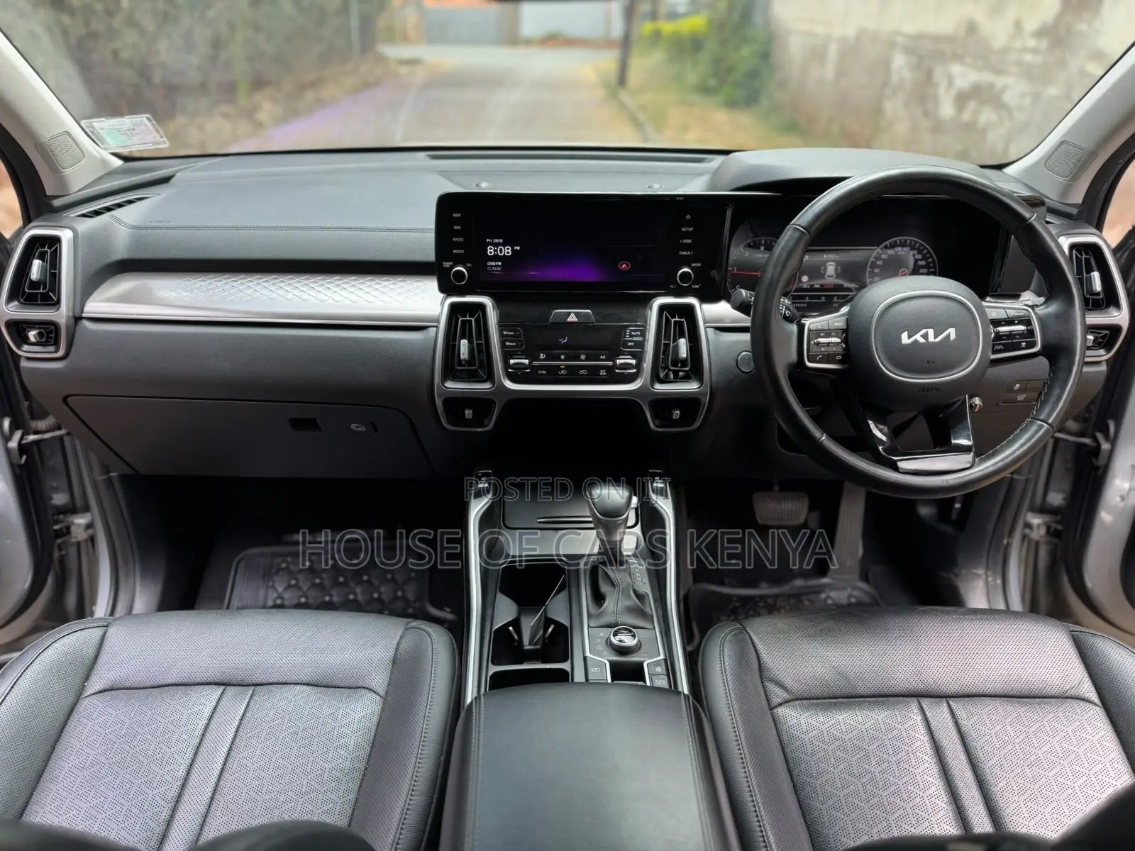Kia Sorento 2022 Silver
