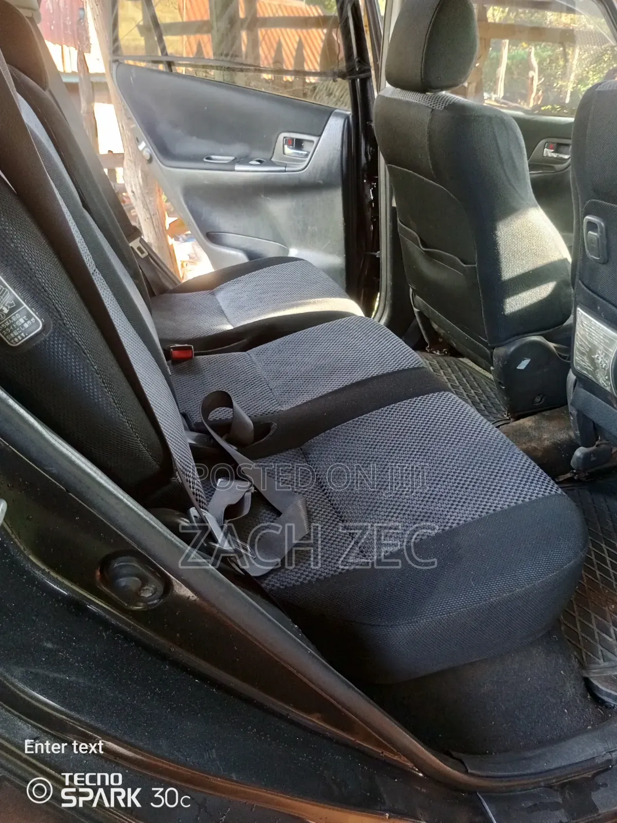Toyota Corolla Spacio 2002 Black