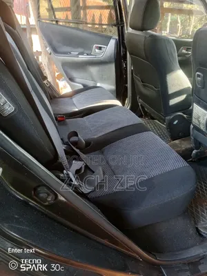 Toyota Corolla Spacio 2002 Black