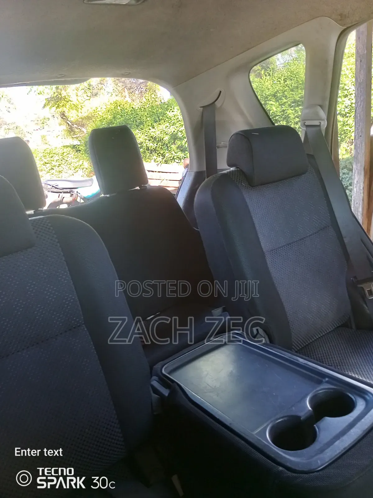 Toyota Corolla Spacio 2002 Black