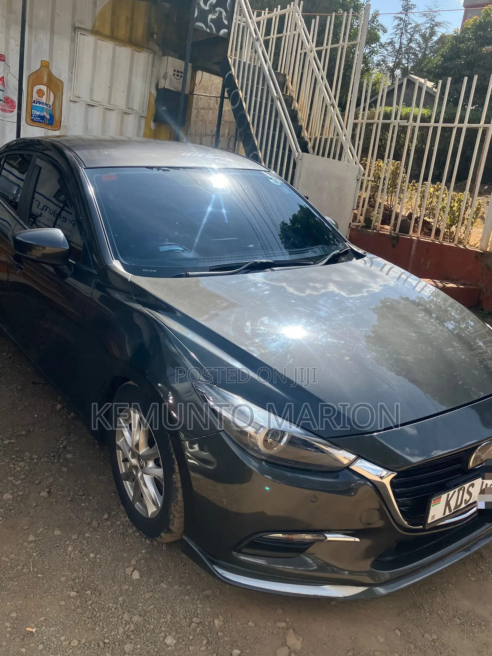Mazda Axela 2018 Gray