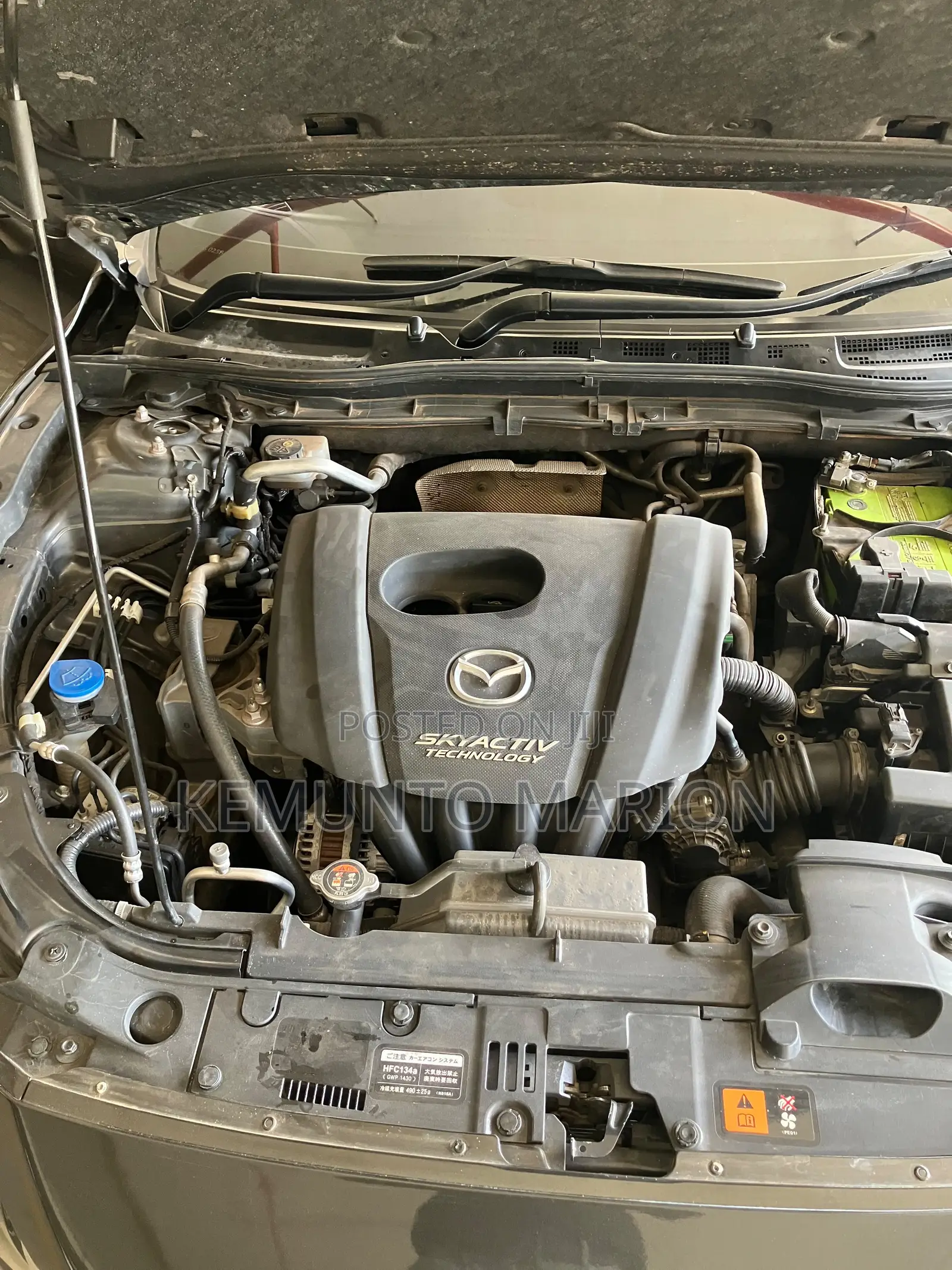 Mazda Axela 2018 Gray