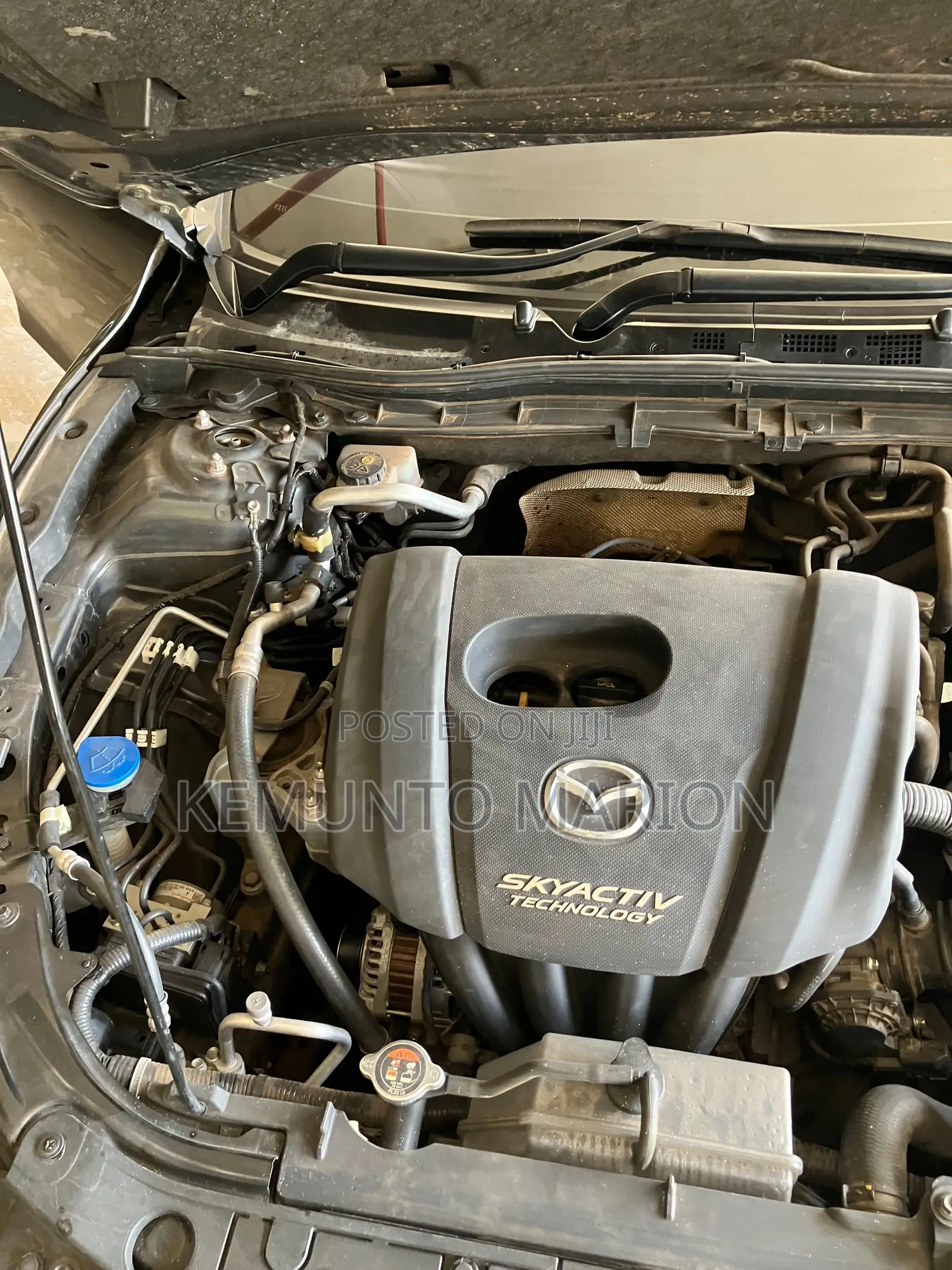 Mazda Axela 2018 Gray