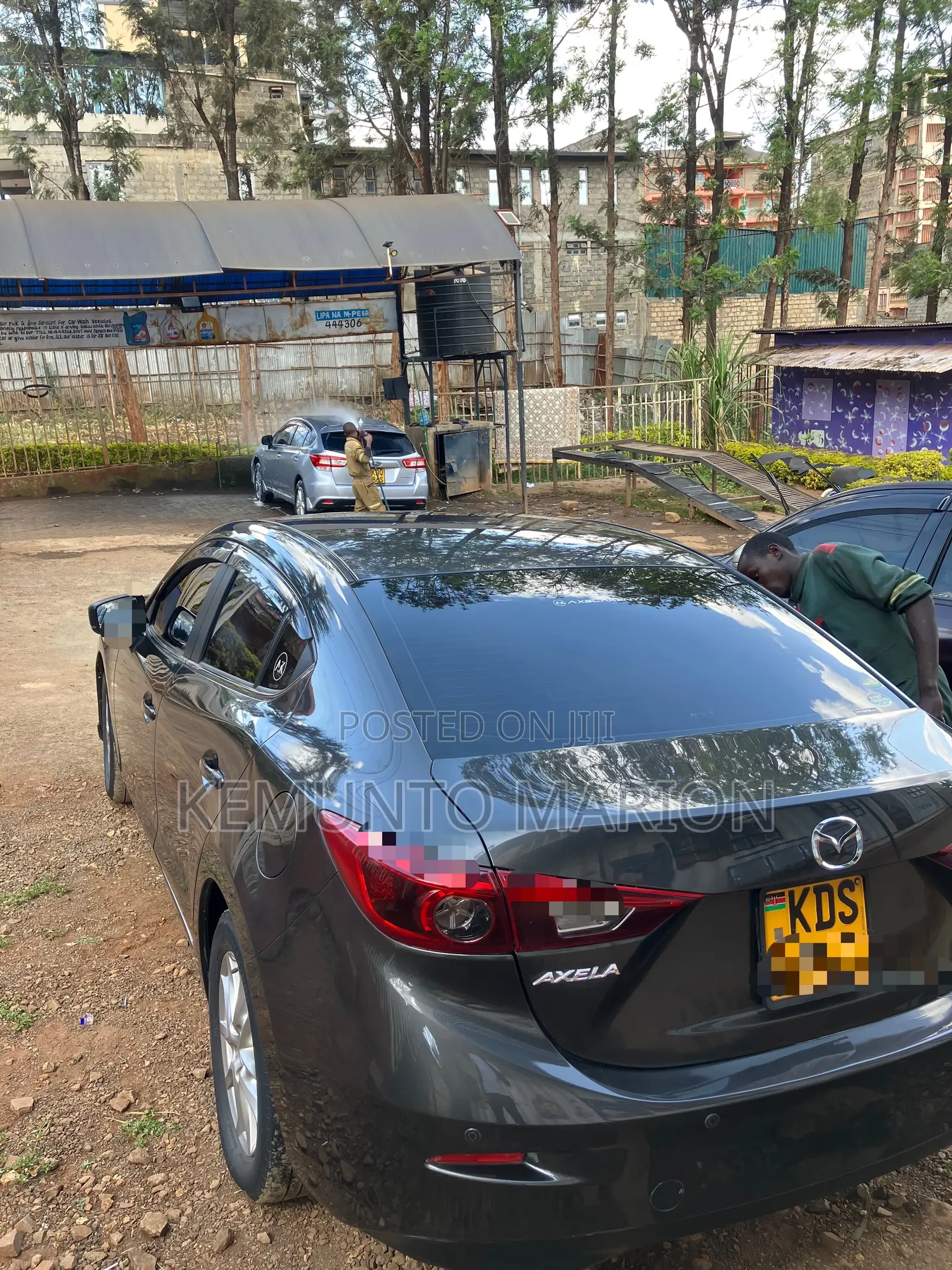 Mazda Axela 2018 Gray