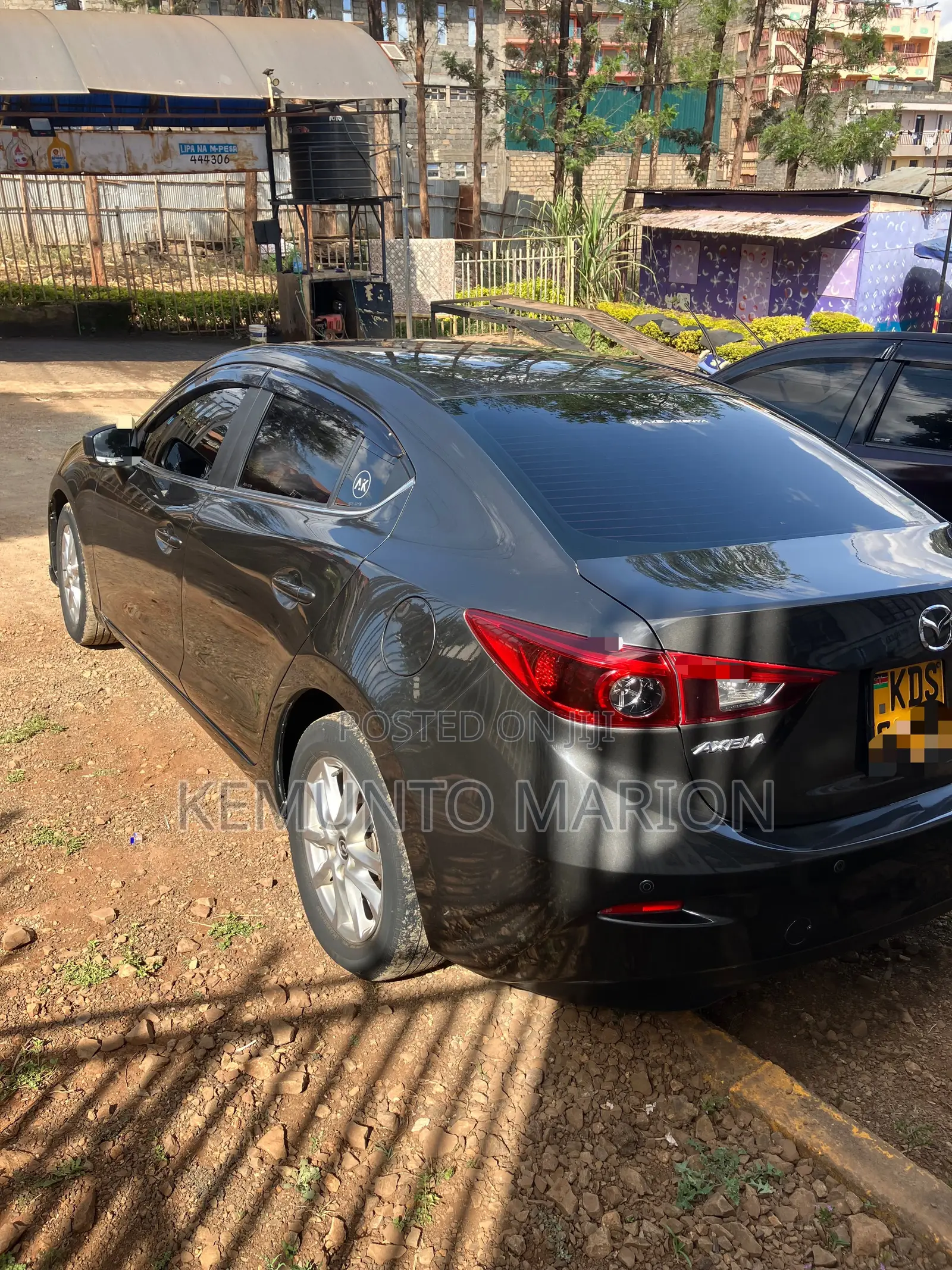 Mazda Axela 2018 Gray