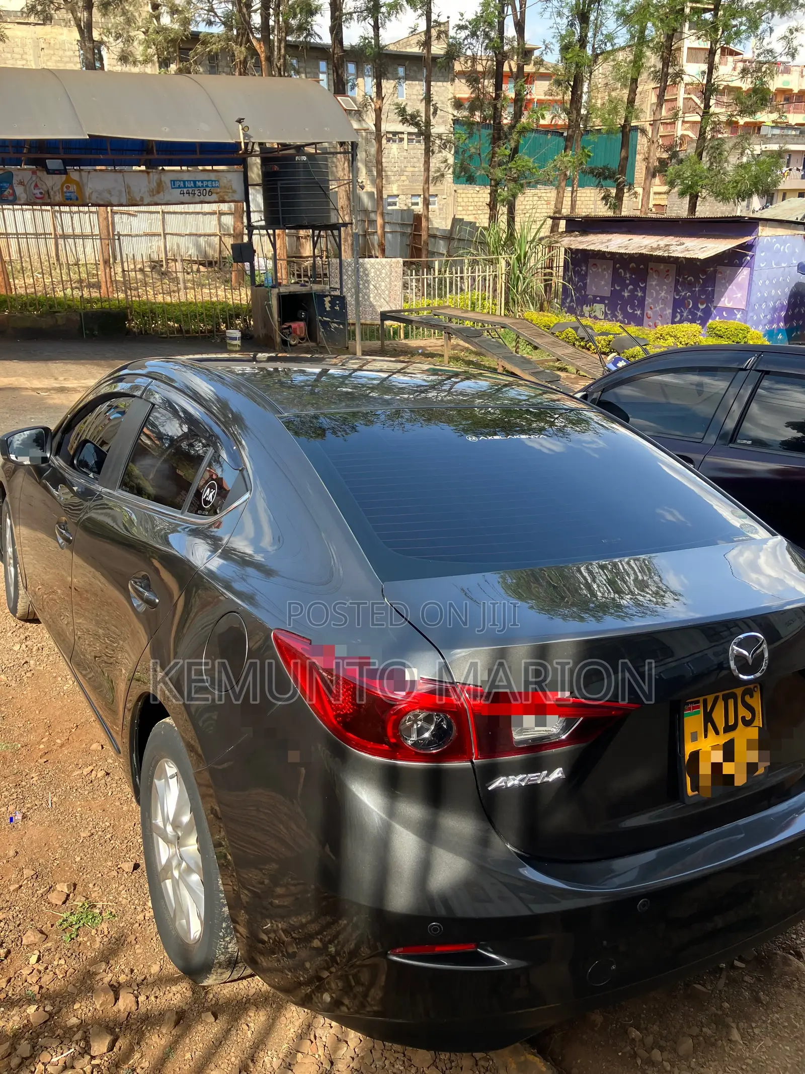 Mazda Axela 2018 Gray