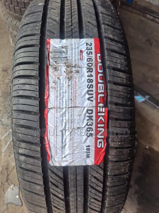 235/60r18 Double King Tire - main view