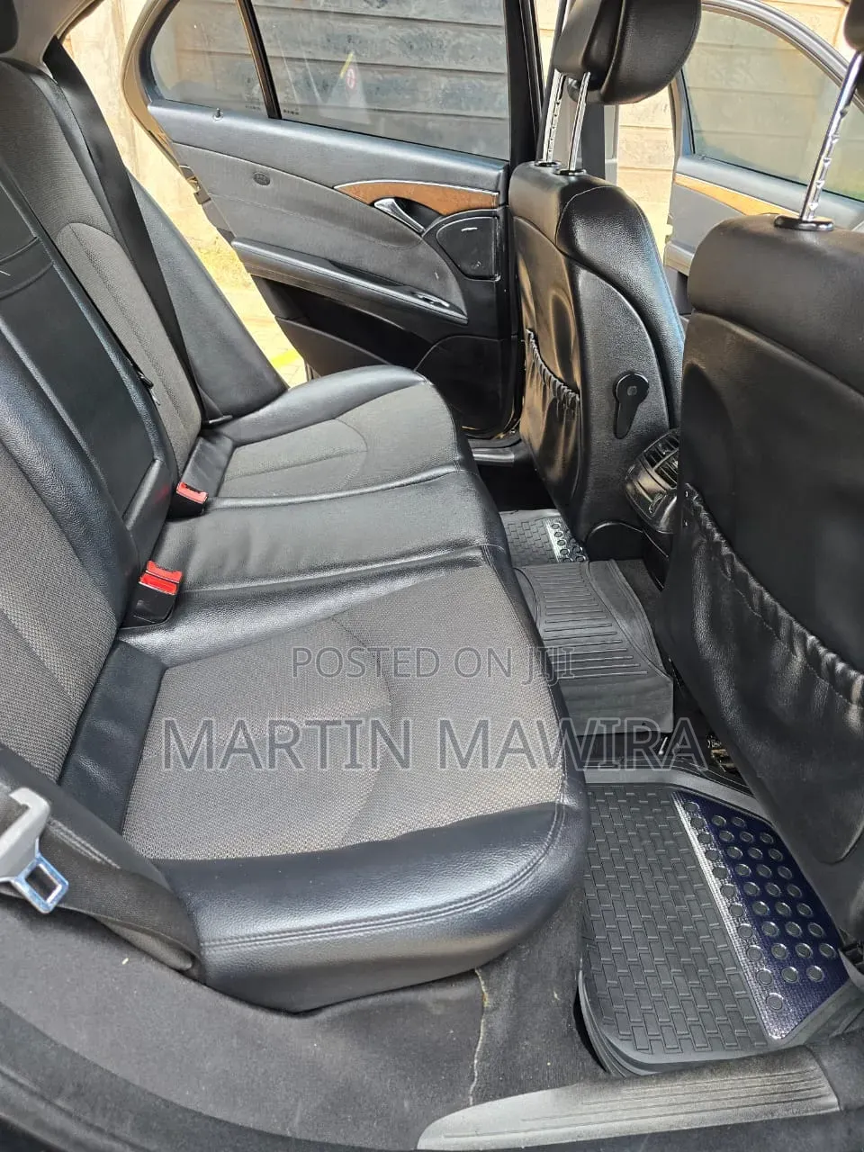 Mercedes-Benz E250 2010 Black
