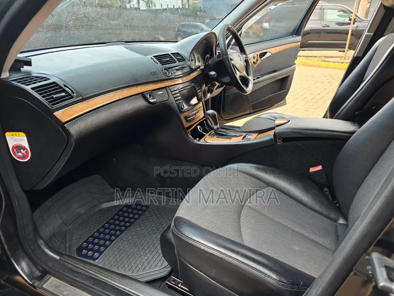 Mercedes-Benz E250 2010 Black