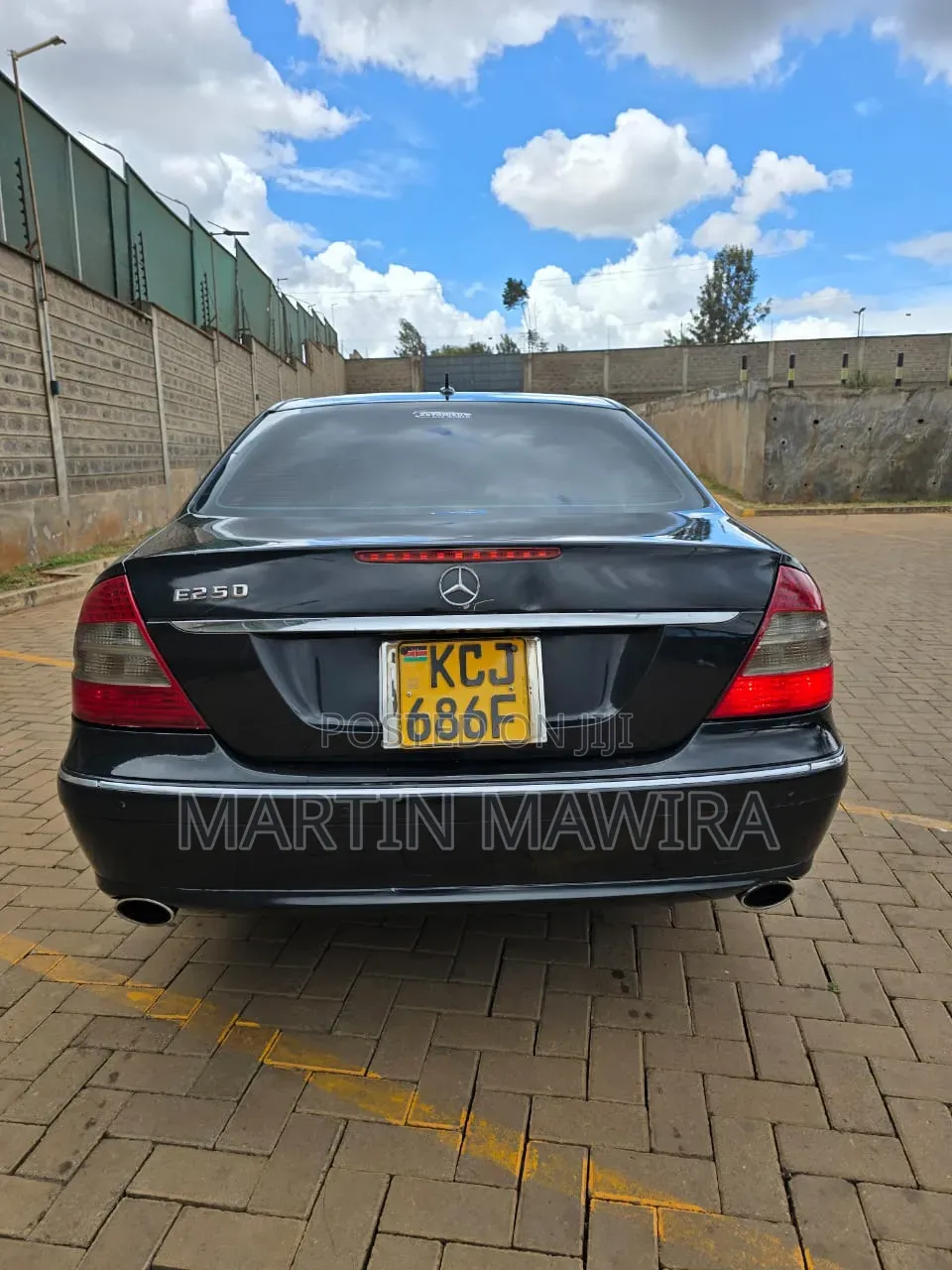 Mercedes-Benz E250 2010 Black