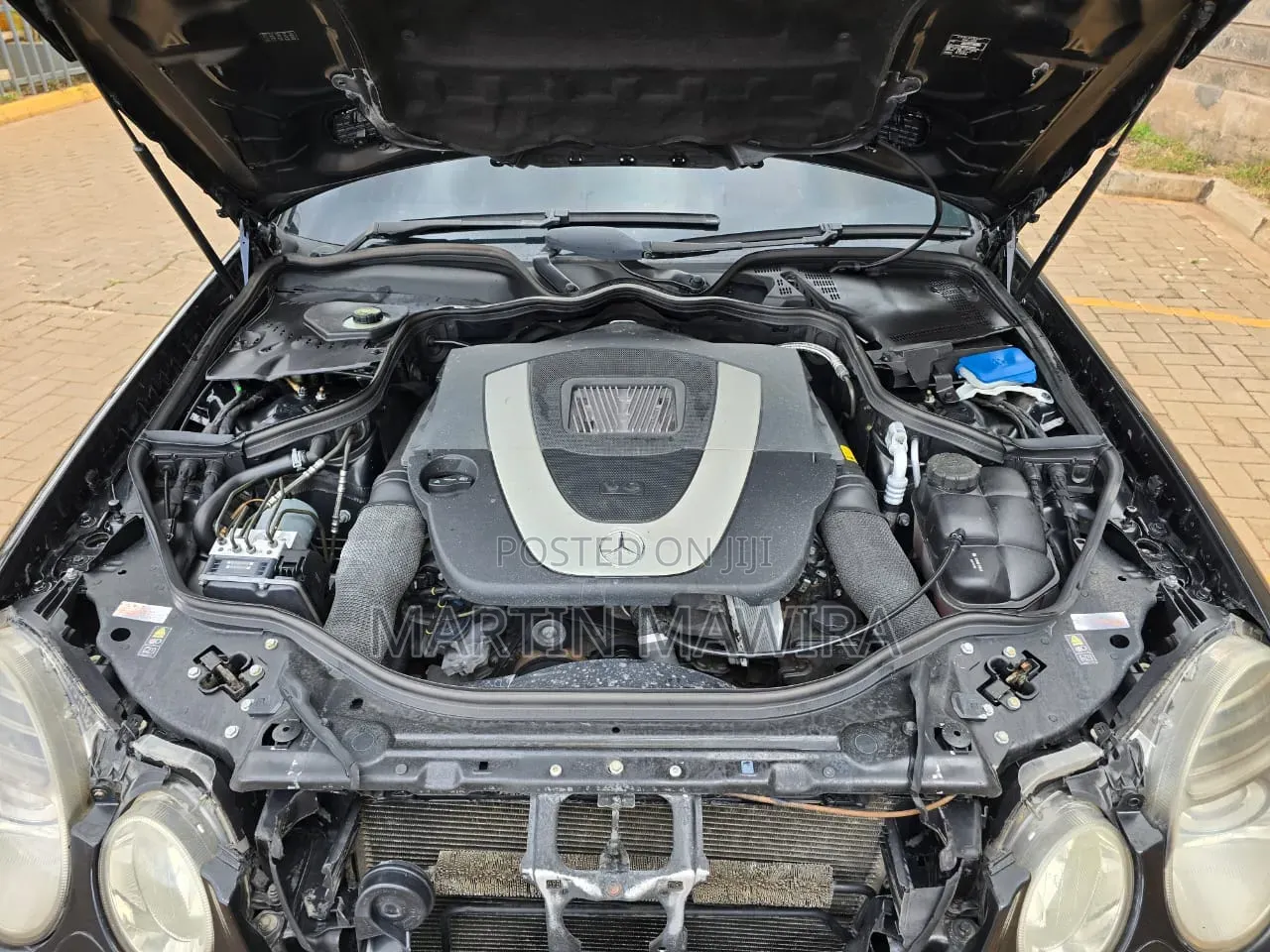 Mercedes-Benz E250 2010 Black