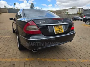 Mercedes-Benz E250 2010 Black