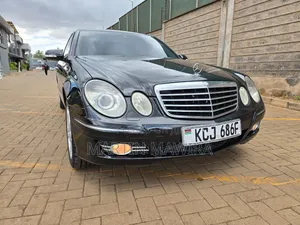 Mercedes-Benz E250 2010 Black