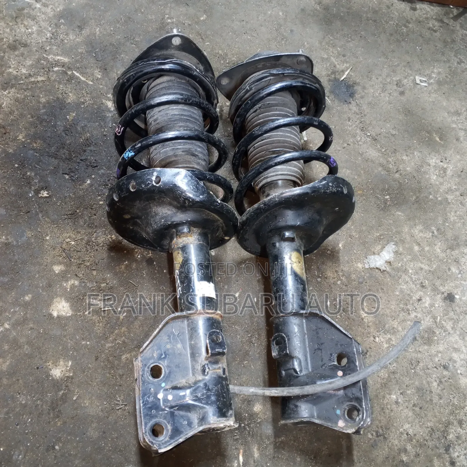 Subaru Forester Sj5 Front Shock Absorbers