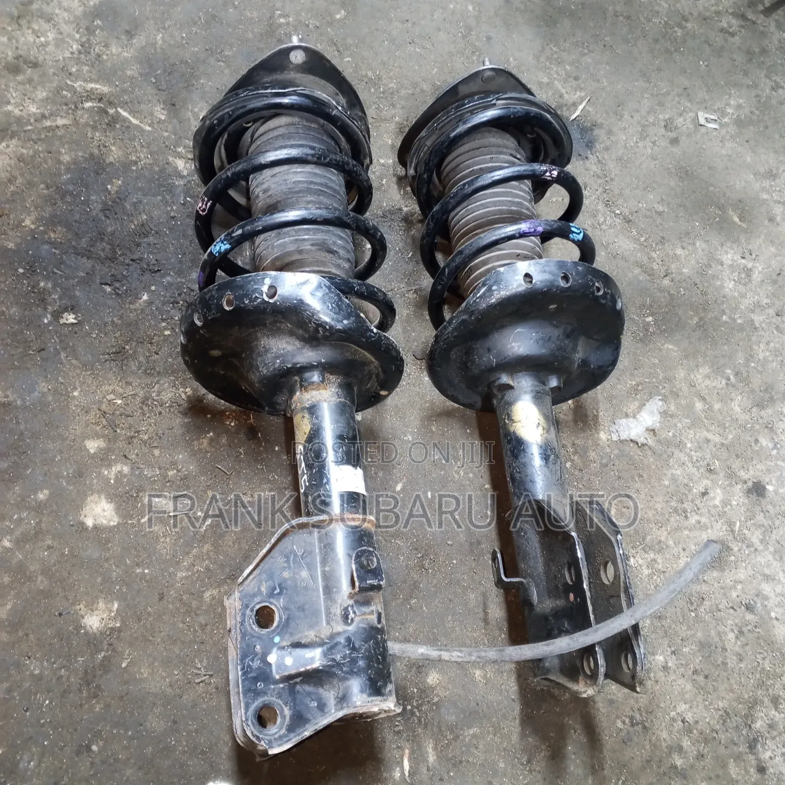 Subaru Forester Sj5 Front Shock Absorbers