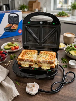Electromate 2 in 1 Sandwich Maker Sks**