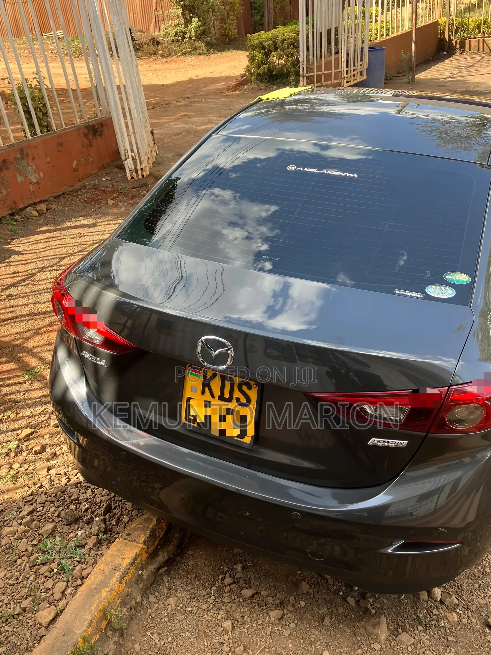 Mazda Axela 2018 Gray