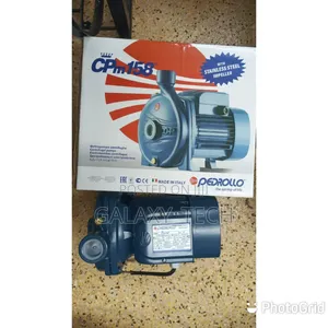 Pedrollo Water Pump 1HP - Stainless Steel Impeller