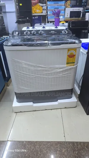 Haier 10kgs Twin Tab Washing Machine