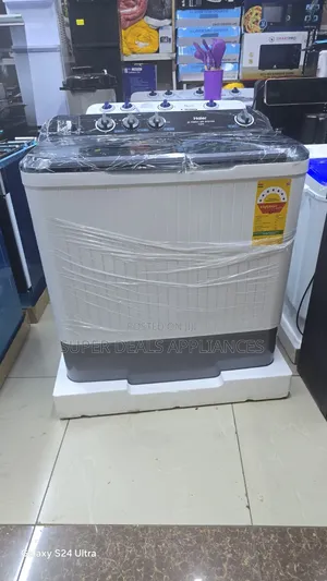 Haier 10kgs Twin Tab Washing Machine