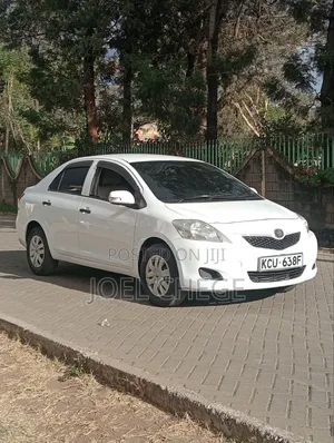 Toyota Belta 2012 White