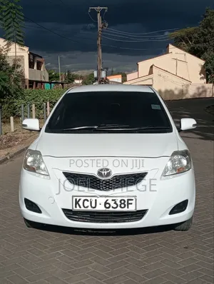 Toyota Belta 2012 White
