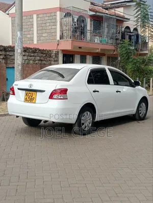 Toyota Belta 2012 White
