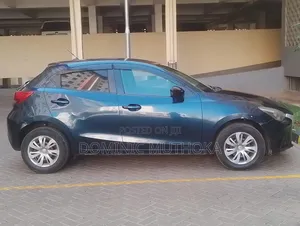 Mazda Demio 2015 Blue