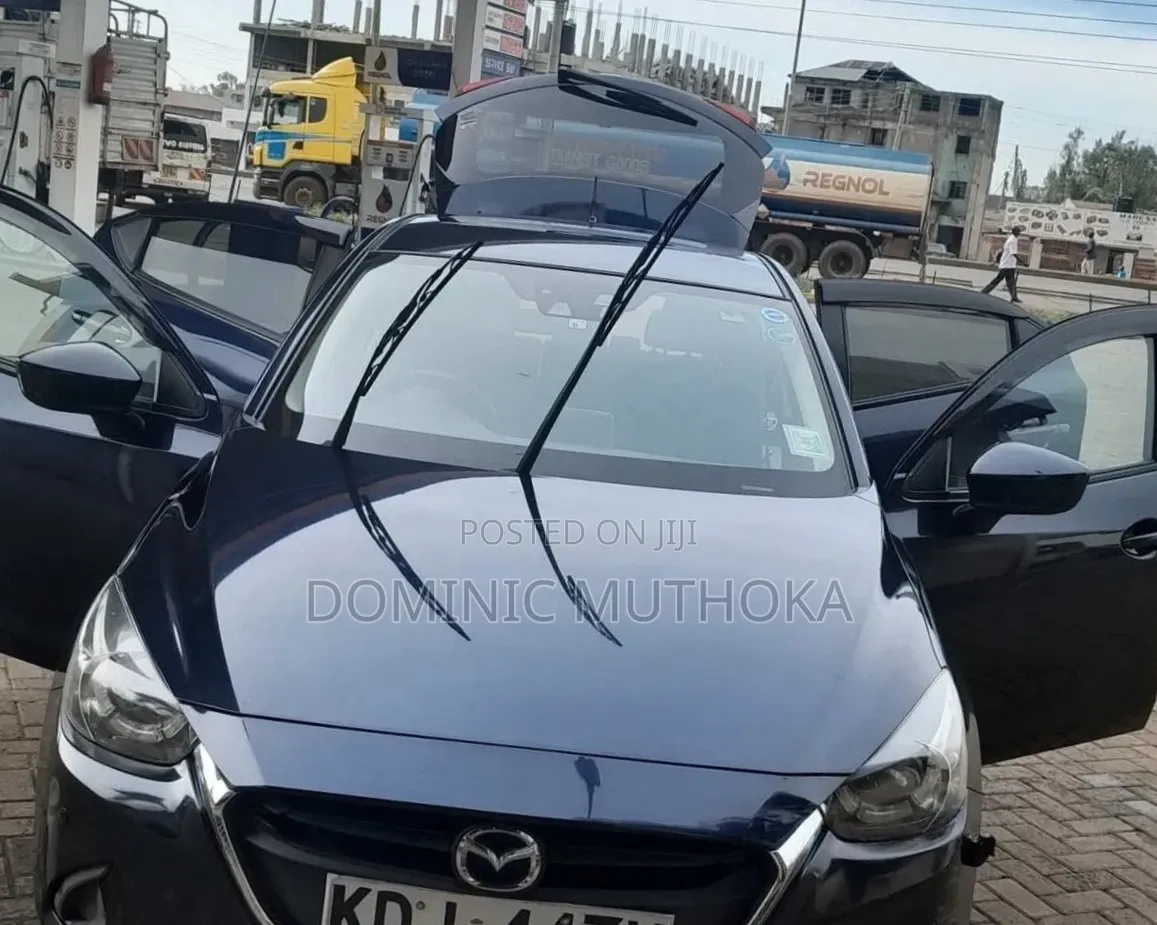 Mazda Demio 2015 Blue