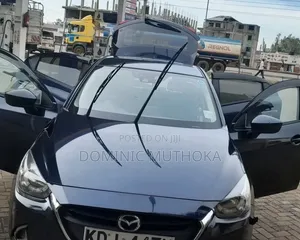 Mazda Demio 2015 Blue
