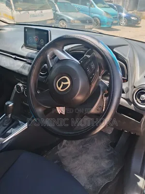 Mazda Demio 2015 Blue