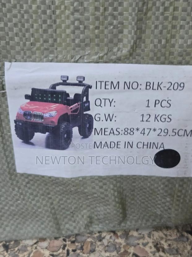 5×5 Kids Electric Car With Remote Control