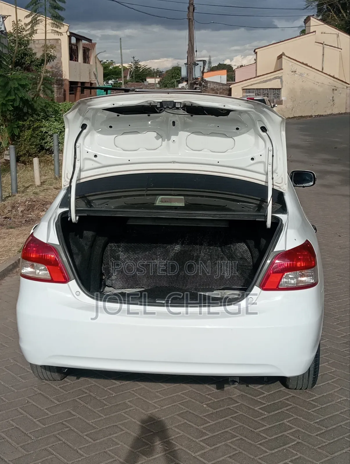 Toyota Belta 2012 White