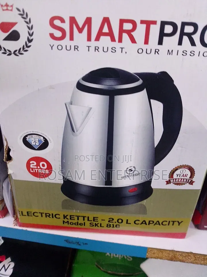 Smartpro 2.0L Electric Kettle