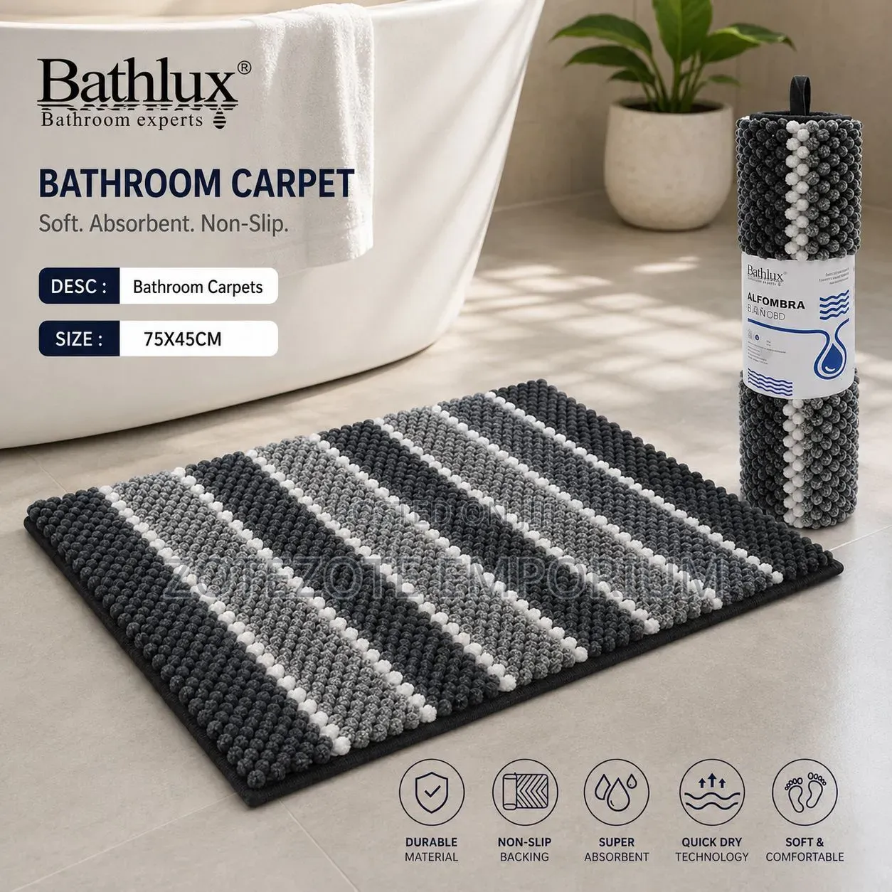 Bathroom Mat