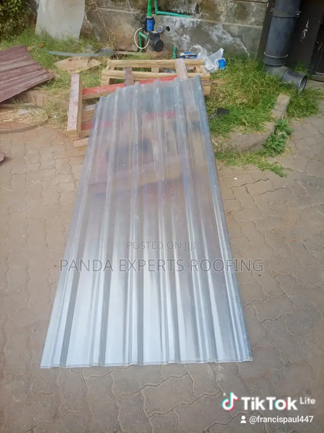 Transparent Roofing Sheets