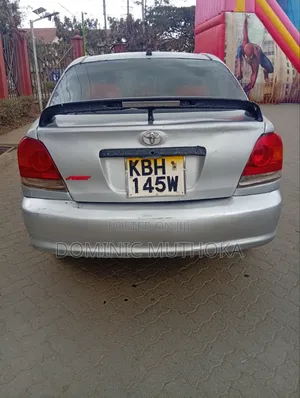 Toyota Platz 2004 Silver