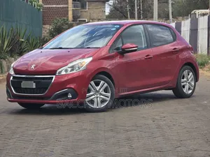 Peugeot 208 2019 Maroon