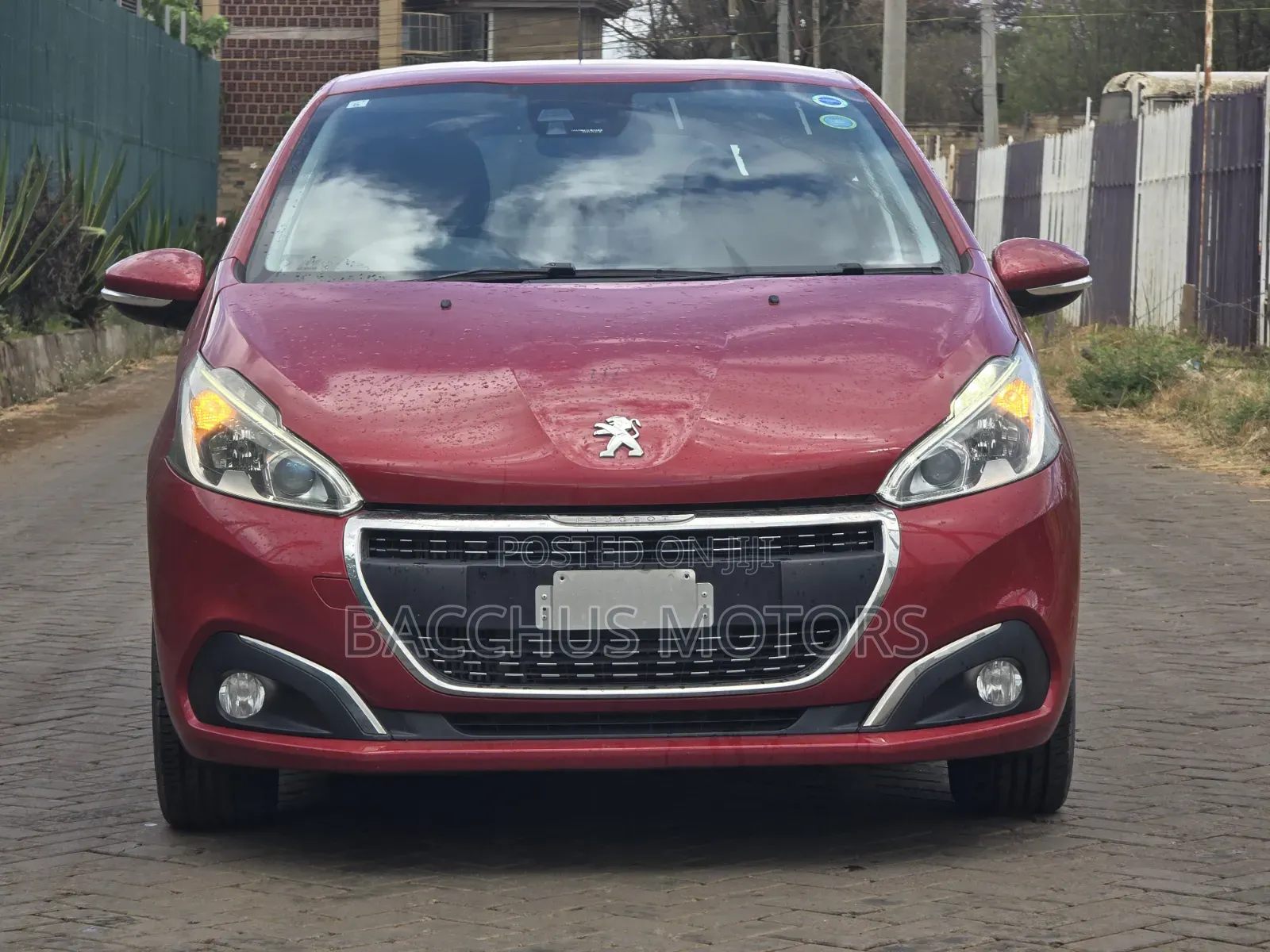 Peugeot 208 2019 Maroon