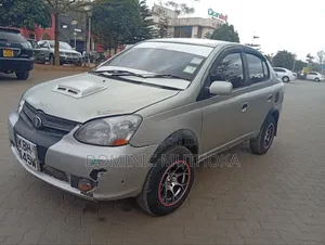 Toyota Platz 2004 Silver