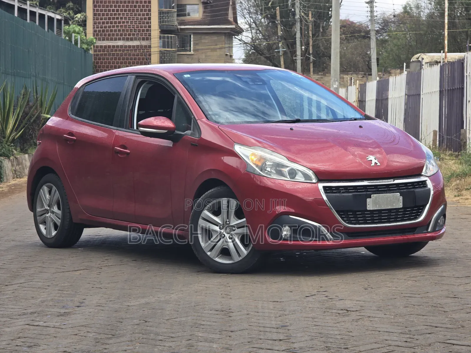 Peugeot 208 2019 Maroon
