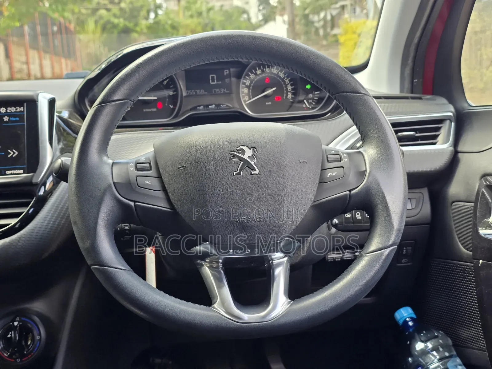 Peugeot 208 2019 Maroon